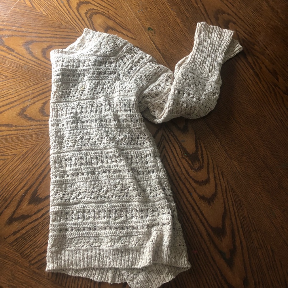 Beige Sweater